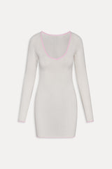 Sunday Best Knit Mini Dress - Pillow