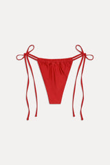 x Khy Tia String Bikini Bottom - Lovebird