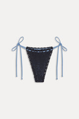 x JENNIE Tia Crochet Bikini Bottom - Heaven Crochet