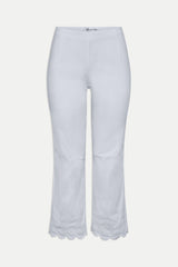 Twilight Capri Pants - White