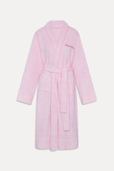 Valentine Terry Robe - Bouquet Pink